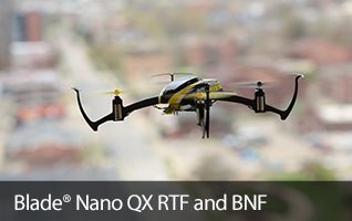 BLADE Nano QX Drones