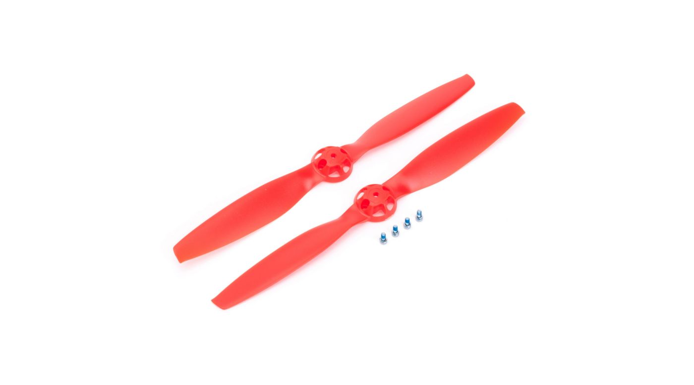Image for Prop, CW & CCW Rotation, Red: 350 QX from HorizonHobby