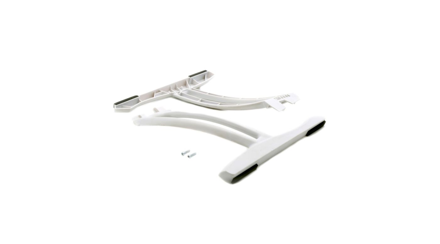Image for White Tall Landing Gear: 350 QX3 from HorizonHobby