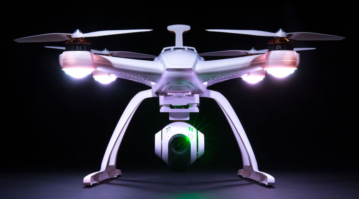 Image for Chroma™ Camera Drone with 1080p CGO2+ and ST-10+ from HorizonHobby