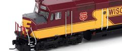 N Diesel Locos