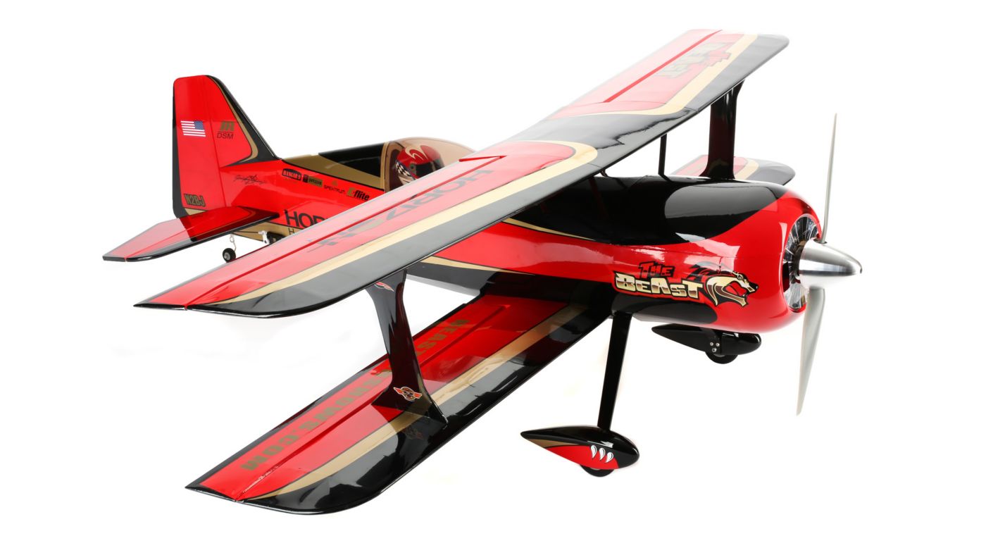 Eflite Beast 60e ARF Airplane Horizon Hobby