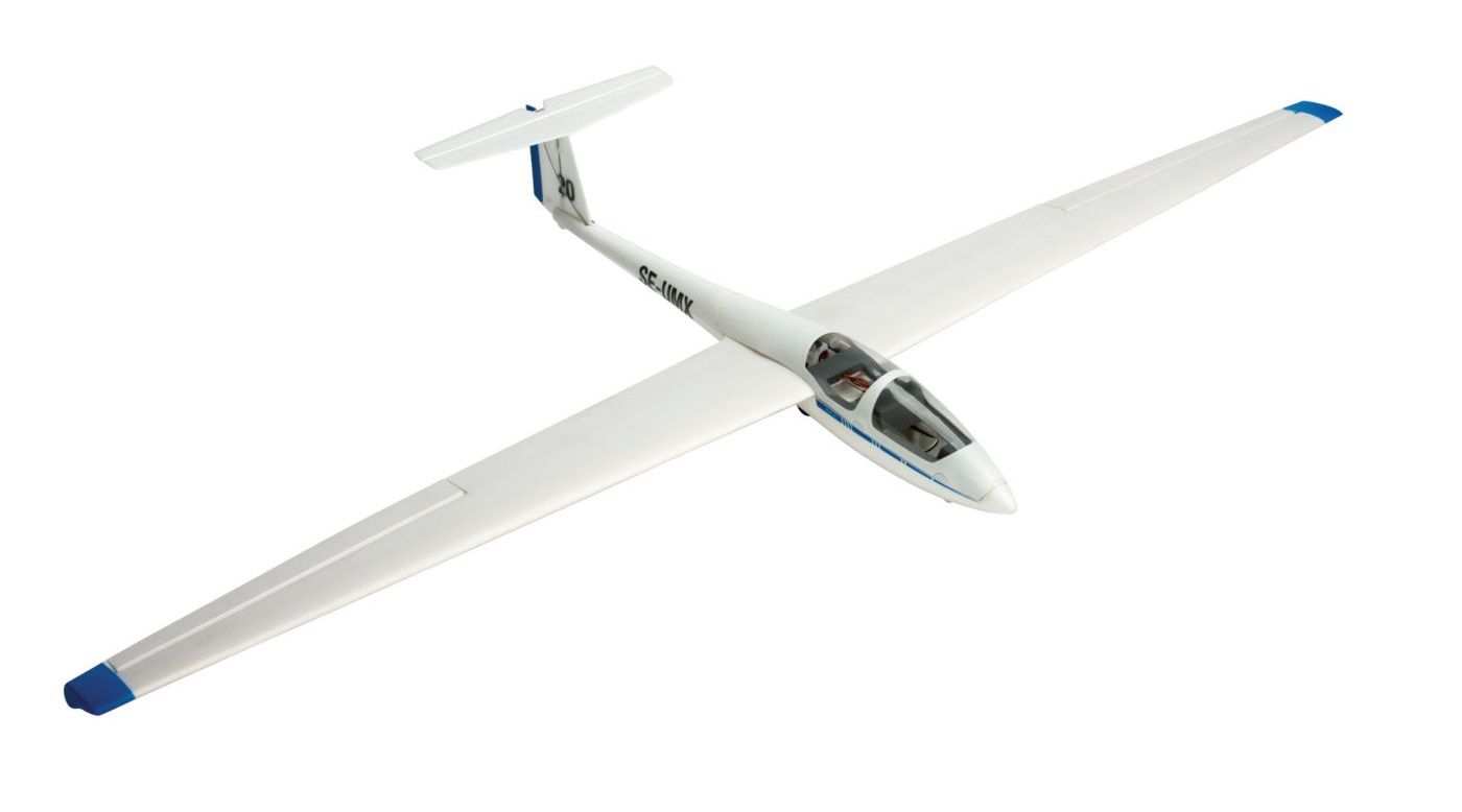 UMX ASK21 BNF with AS3X Technology HorizonHobby