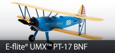 E-flite UMX pt-17