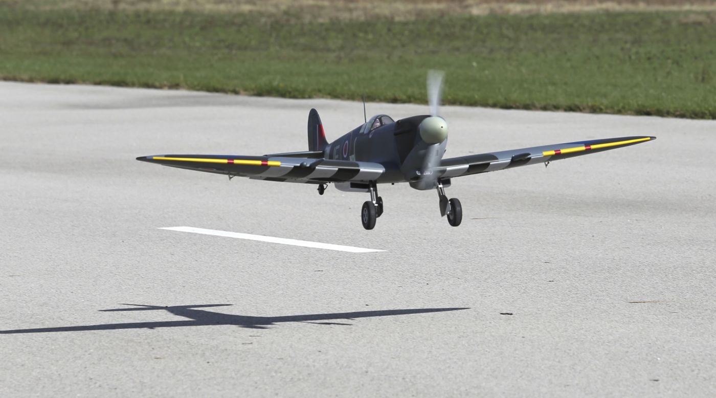 hangar 9 spitfire 30cc