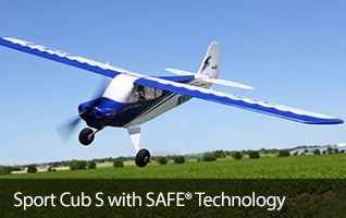 HobbyZone Sport Cub S SAFE Technology
