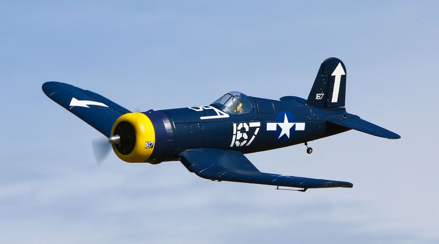 Image for F4U Corsair S RTF with SAFE® Technology from HorizonHobby