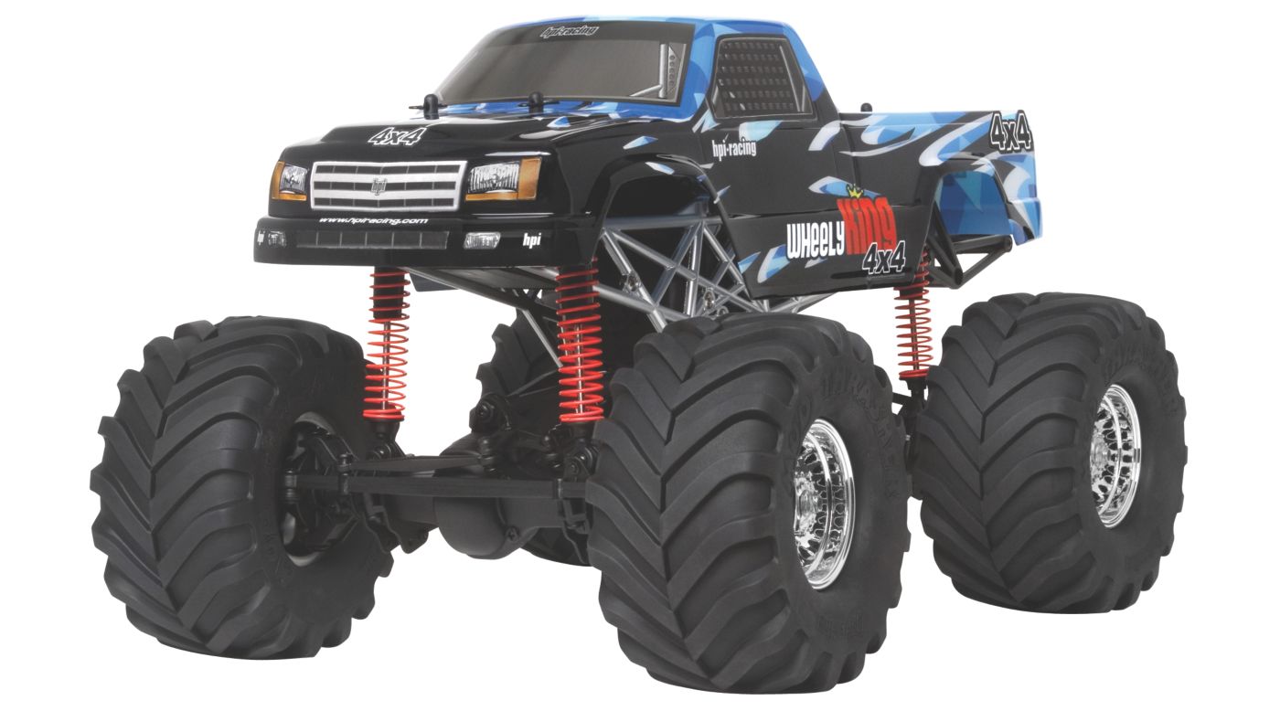wheelie king rc truck