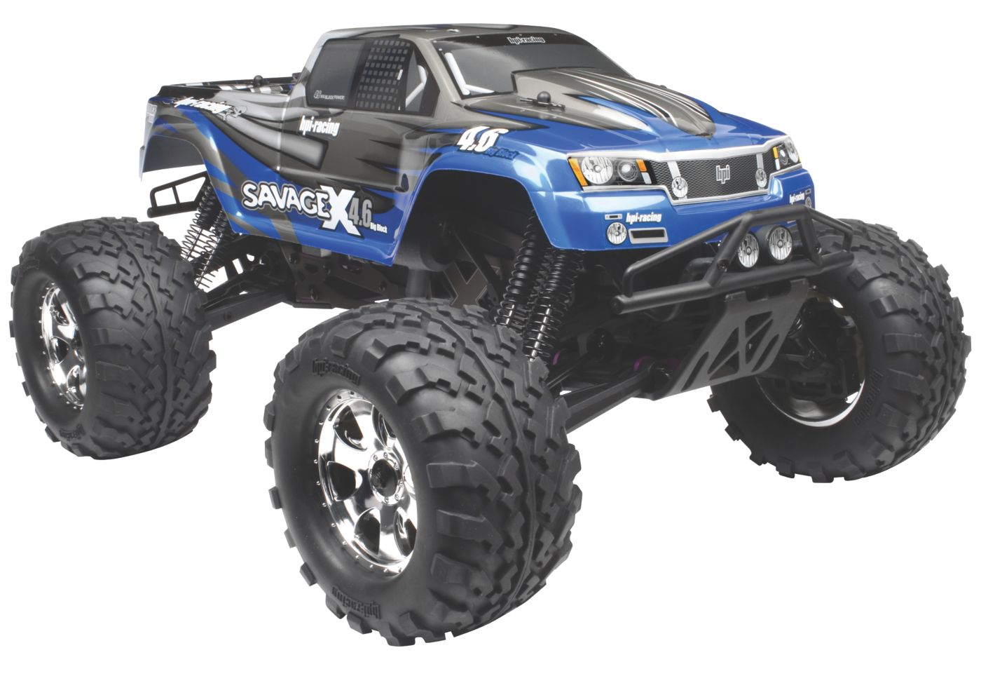 hpi racing savage x 4.6