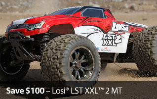 Losi LST XXL2 MT Gas Monster Truck RTR AVC