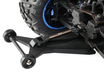 Optional Wheelie Bar