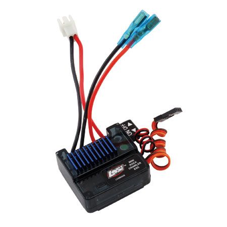 losi mini rock crawler esc