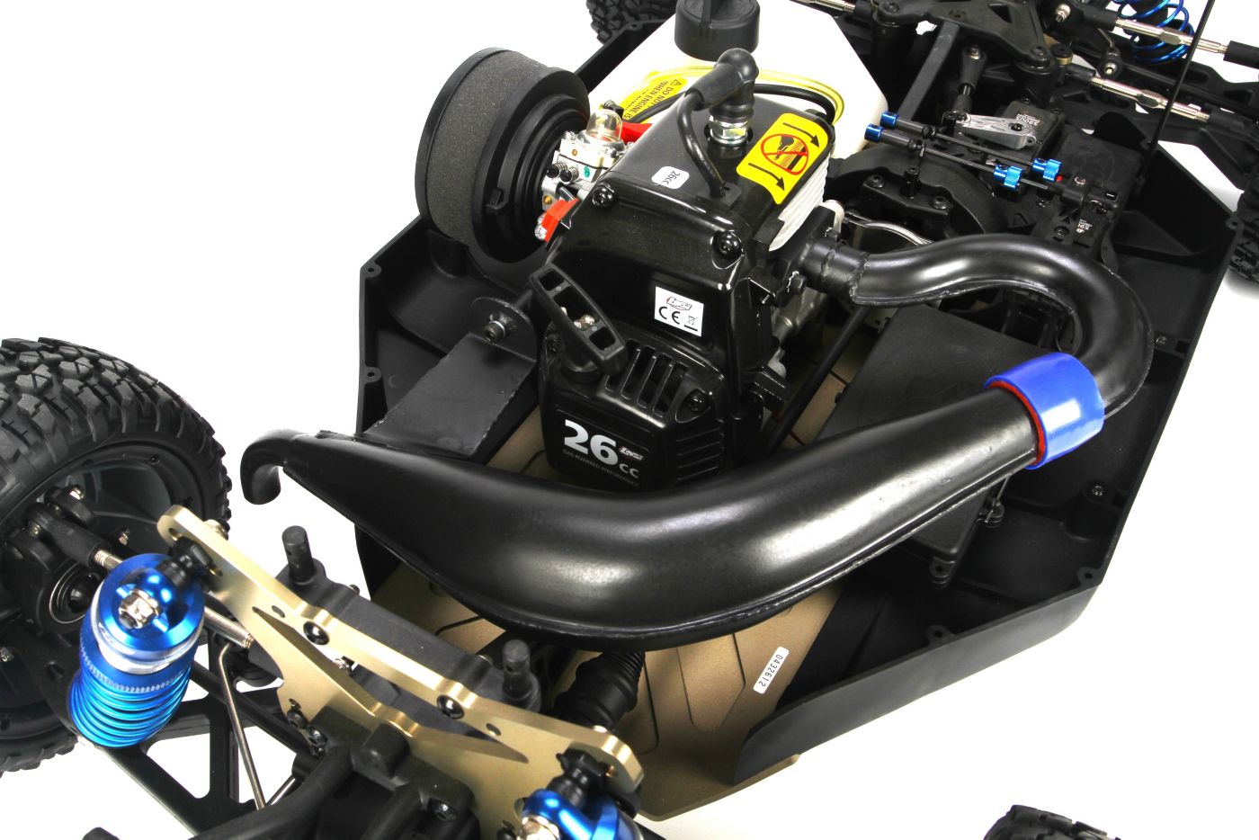 losi dbxl tuned pipe