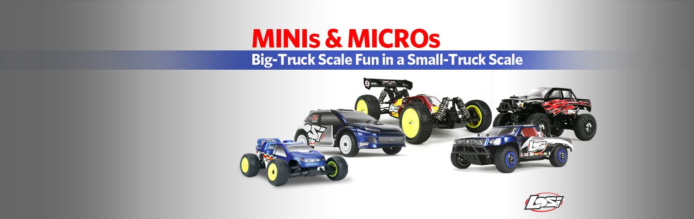 Mini and Micro Vehicles
