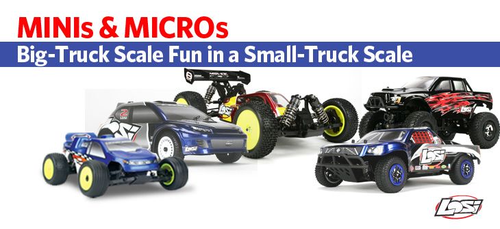 Micro and Mini vehicles