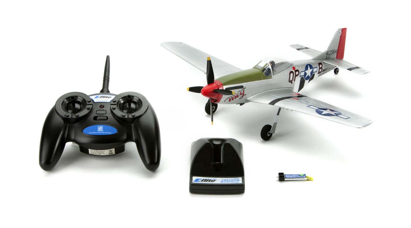 rc electric p51 mustang