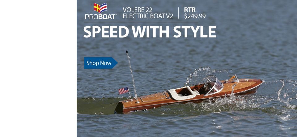 horizon hobby rc boat