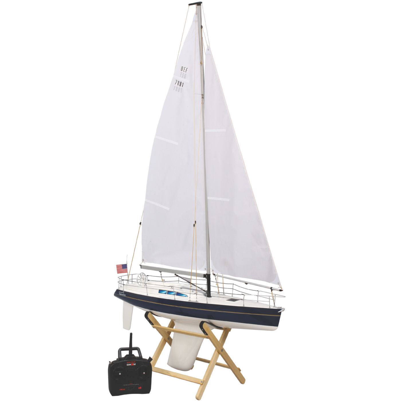 Serenity 1-Meter Sailboat RTR | HorizonHobby