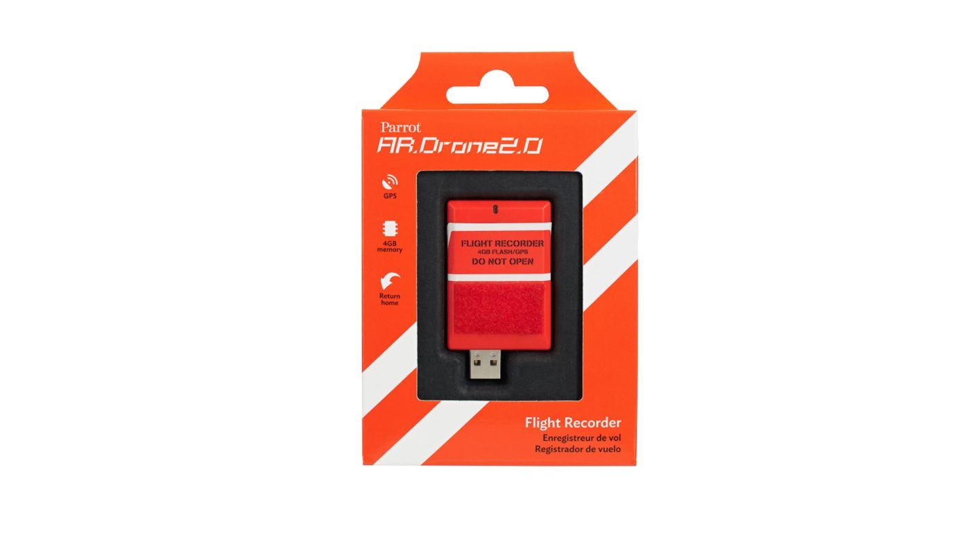 Image for GPS Flight Recorder: Drone 2.0 from HorizonHobby