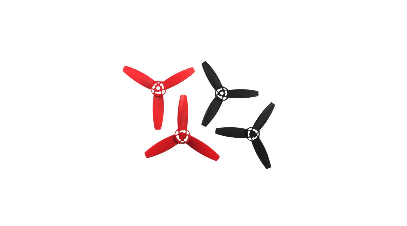 Image for Bebop Propellers Red from HorizonHobby