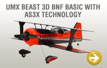UMX Beast 3D