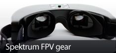 Spektrum Ultra Micro RC FPV Gear