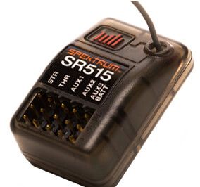 5-Channel Receiver Included