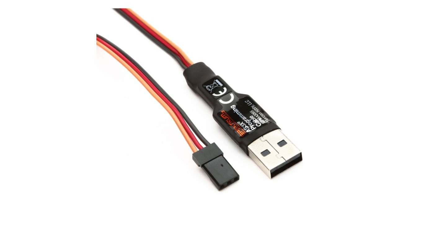 Image for AS3X Programming Cable - USB Interface from HorizonHobby