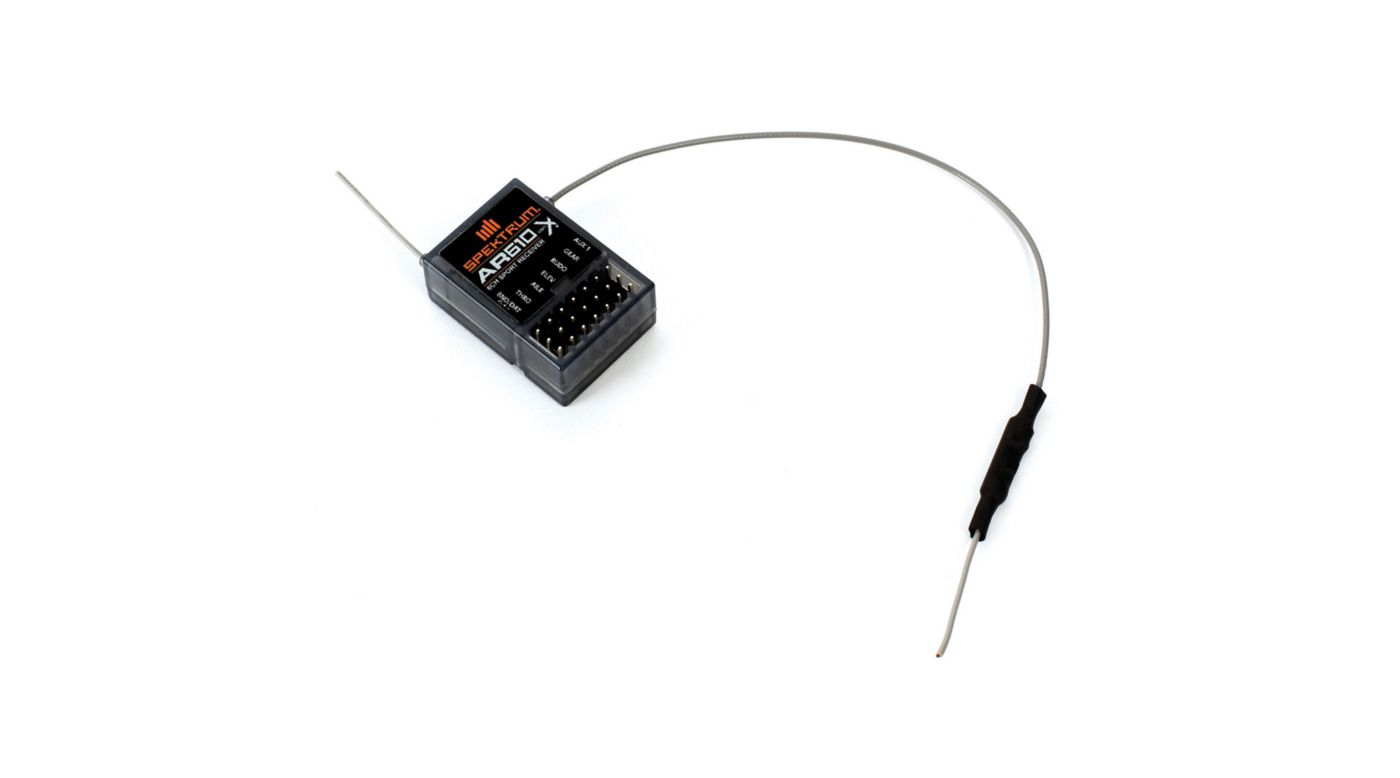 Image for AR610 6-Channel DSMX Aircraft Receiver from HorizonHobby
