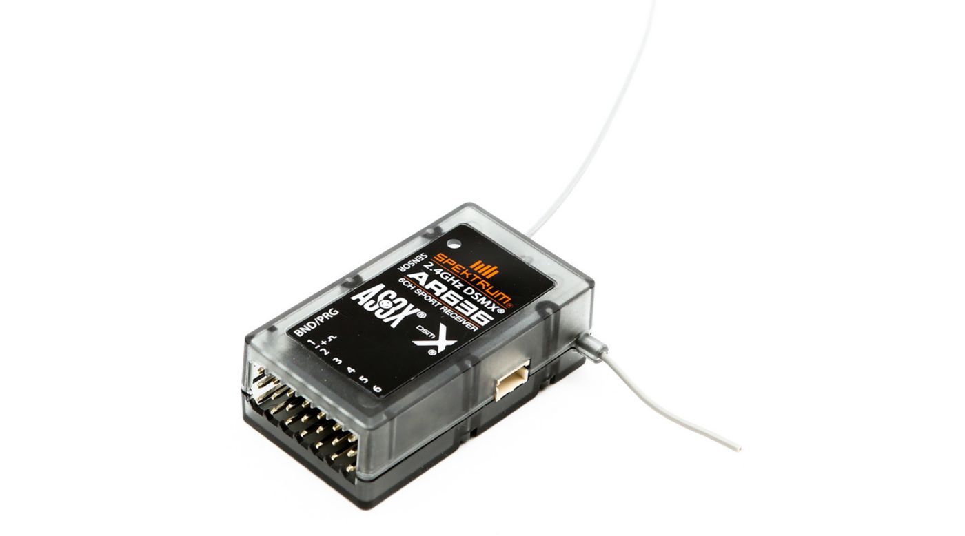 Image for AR636 6-Channel AS3X® Sport Receiver from HorizonHobby