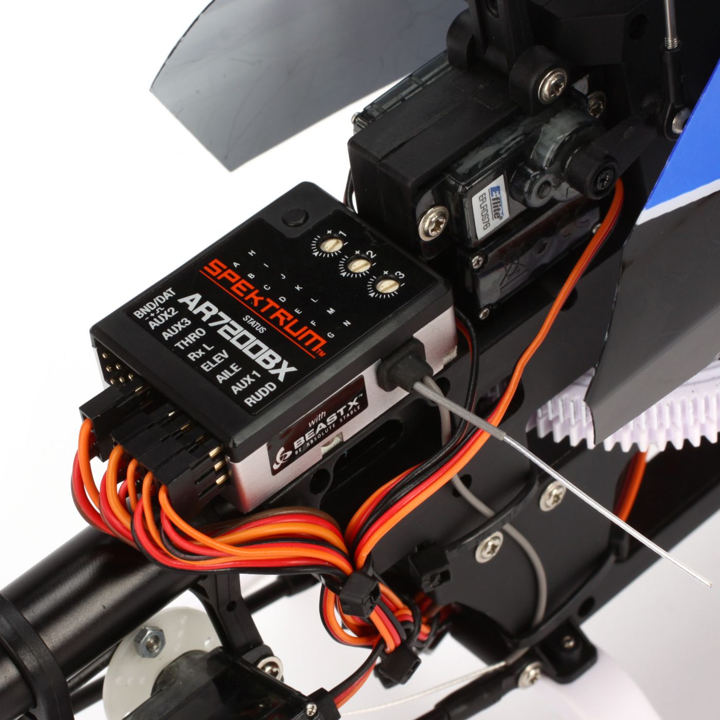 Spketrum AR7200BX 7CH DSMX Flybarless Control System BUY