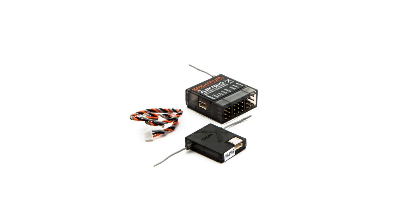 Image for AR7610 7-Channel DSMX Hi Speed Receiver from HorizonHobby