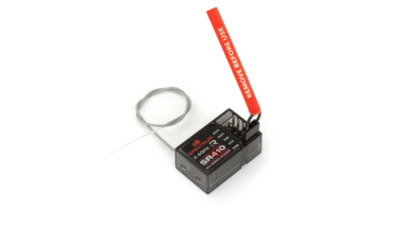 Imagem para SR410 4-Channel DSMR Esporte Receptor SuperfÃ­cie de HorizonHobby