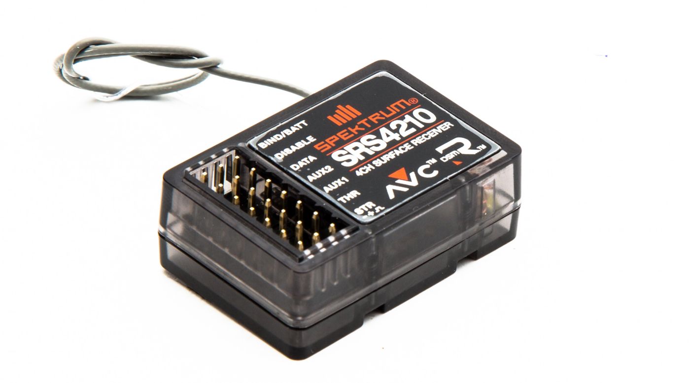 Image for SRS4210 DSMR AVC Surface Receiver from HorizonHobby