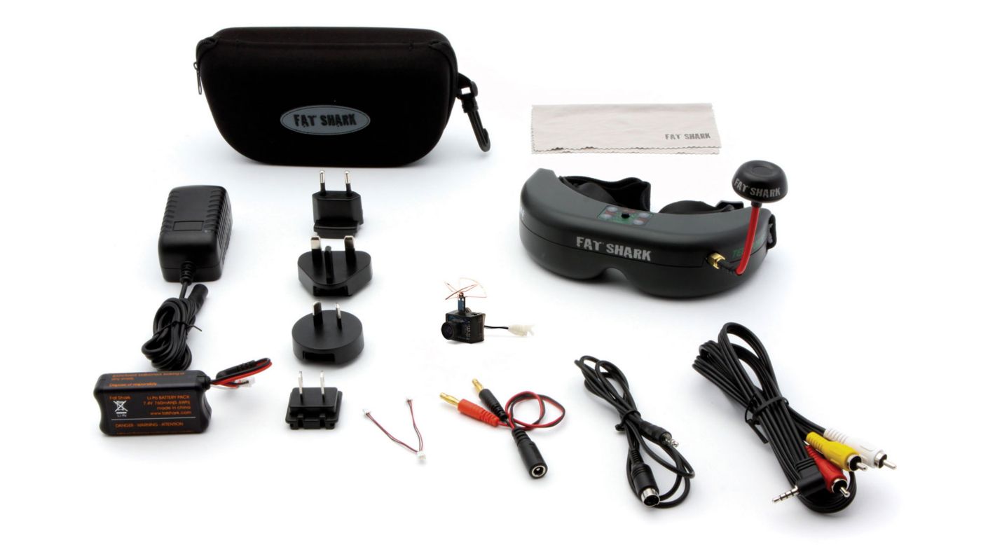 Image for Ultra Micro FPV System with Headset from HorizonHobby