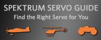 Spektrum Servo Guide