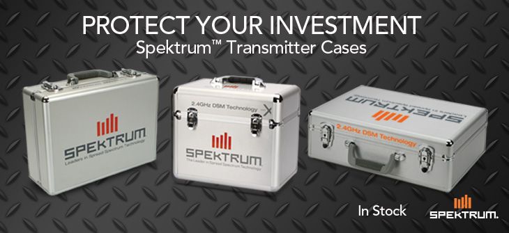 Spektrum TX Cases
