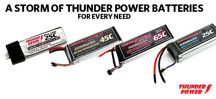 Thunder Power Batteries