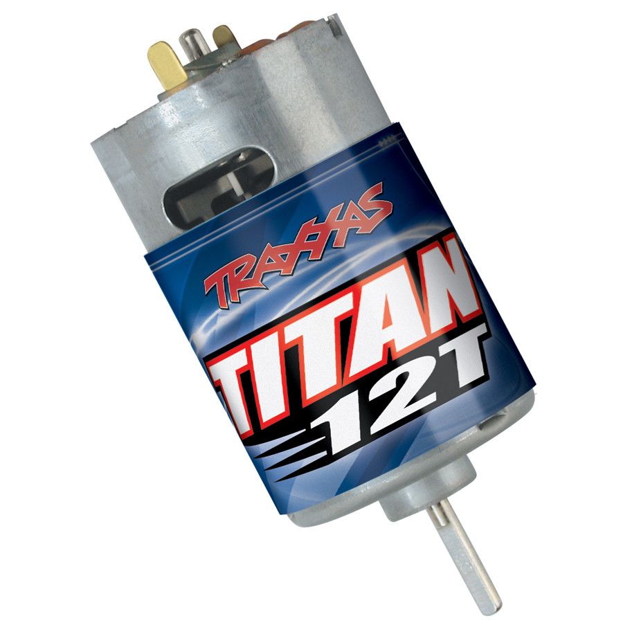 traxxas motor titan 12t 550