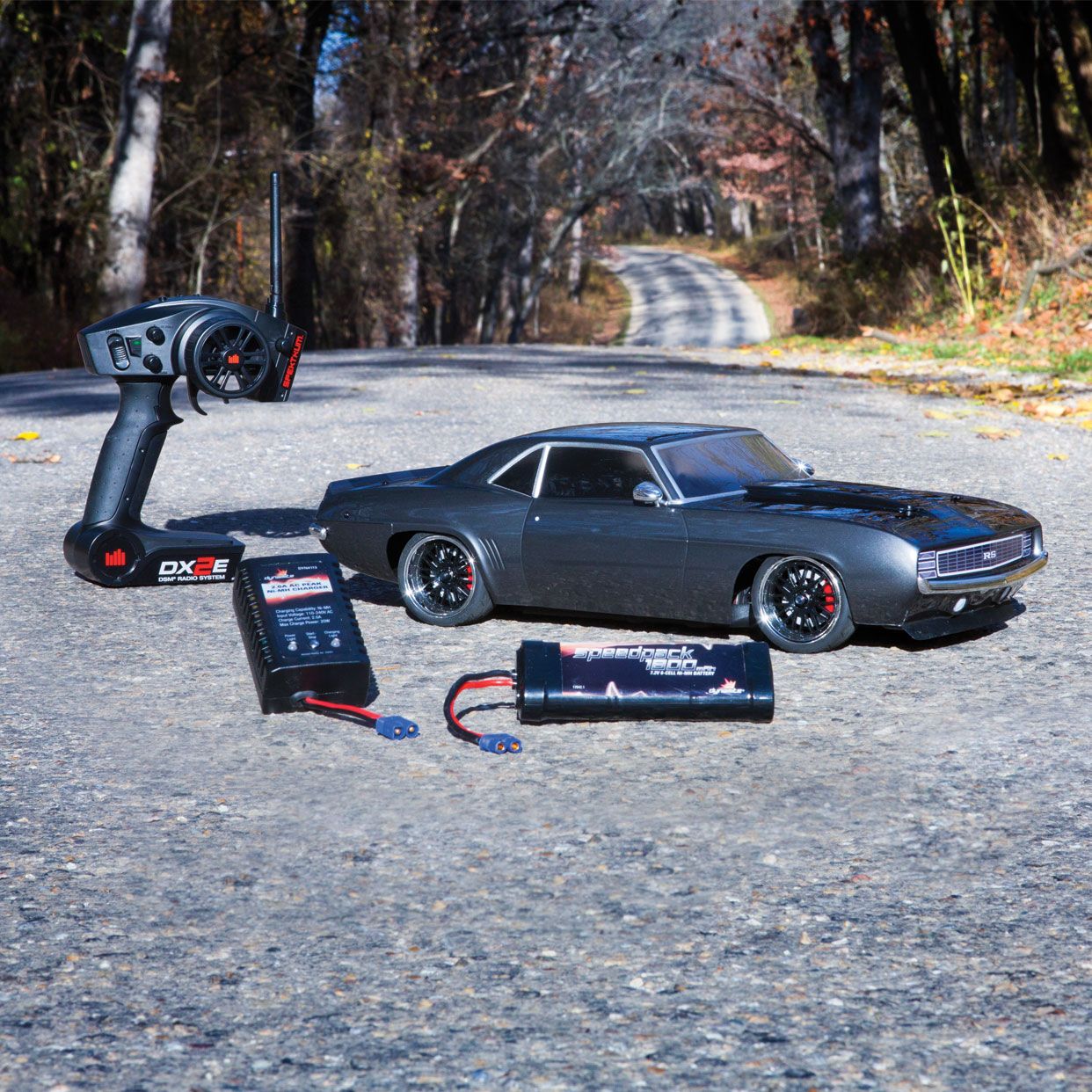 camaro rc car body