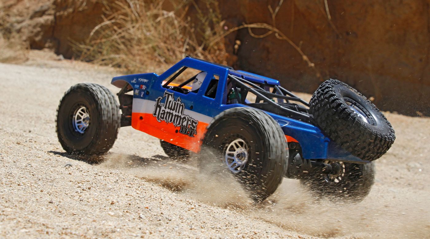 twin hammers rc car