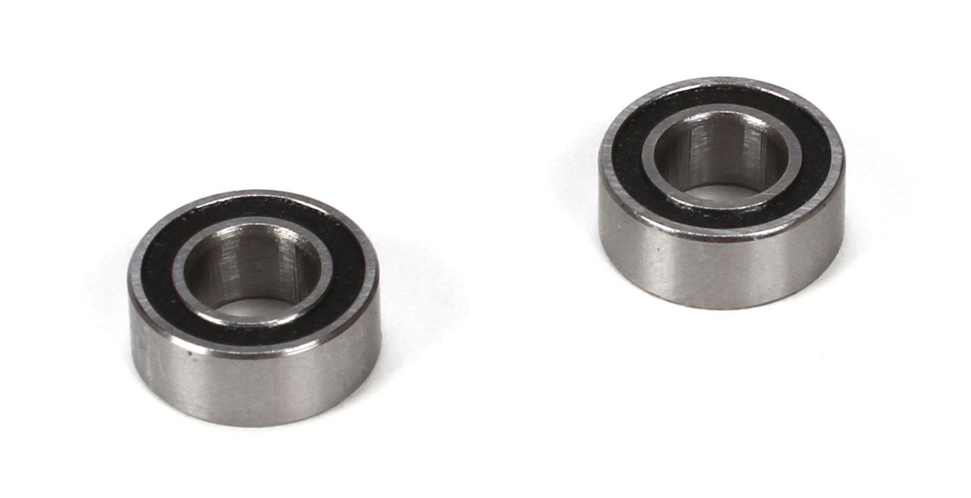 10 Pezzi Cuscinetti Reggispinta A Sfera 5x10x4mm - Acciaio Cromato, Per Elevatori, Stampi, Biciclette - Foto 11