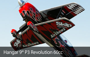 Hangar 9 P3 Revolution 60CC ARF
