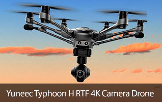 SYuneec Typhoon H RTF 4K Camera Drone Quad Quadcopter Multirotor