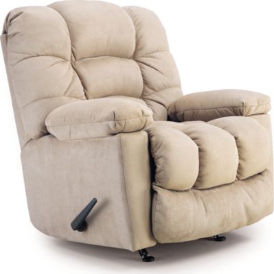 <11959  : Lucas Pad-Over Chaise Rocker Recliner