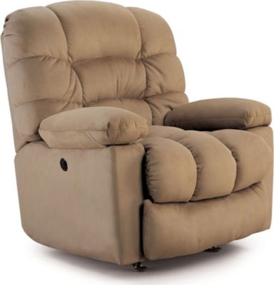 <11159  : Lucas Pad-Over-Chaise Wall Saver® Recliner