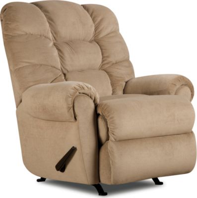 <11721  : Zip Pad-Over Rocker Recliner
