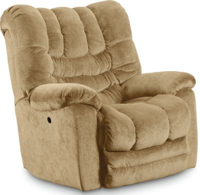 <11746  : T-Bird Pad-Over-Chaise Rocker Recliner
