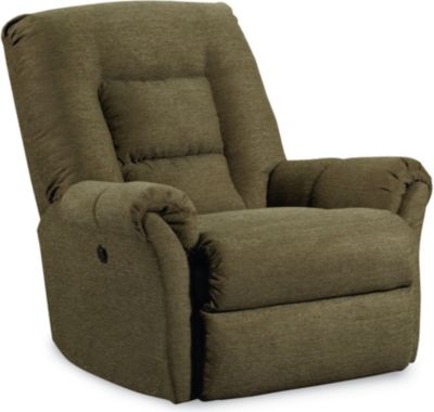 <11389  : Dooley Pad-Over-Chaise Wall Saver® Recliner