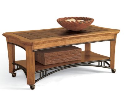 11866-01  : Breckenridge Rectangle Cocktail Table